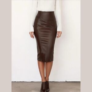 Women's Calvin Klein Skirt, Size 6, Black